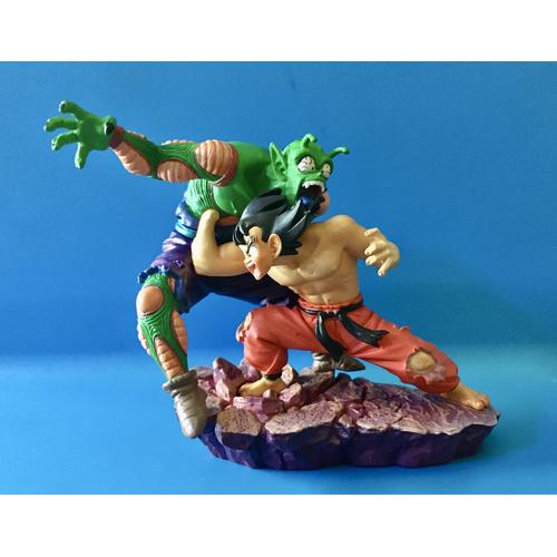Figurine Rare Dragon Ball Capsule Megahouse 2005 - Goku Et Son Grand-Père