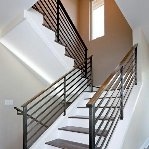Jual railing tangga besi kayu - Kota Tangerang Selatan - JAYA ABADI ...