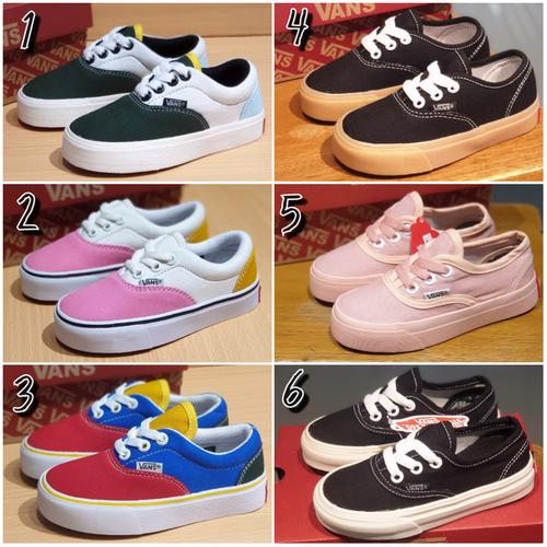 Sepatu Vans Toddler Vans Size Jual VANS Toddler Kids Old Skool