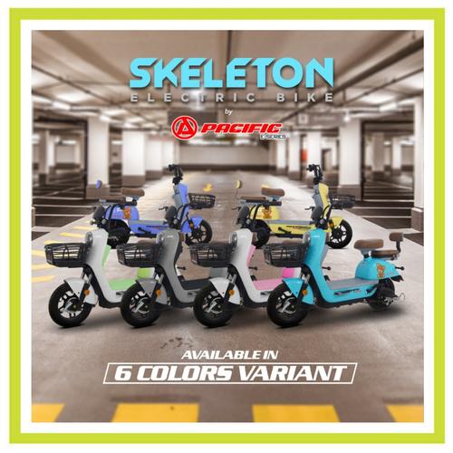 Jual Pacific Sepeda Listrik Skeleton 