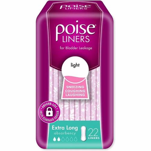 Jual Poise Liners for Bladder Leakage Light Extra Long 22 Jakarta