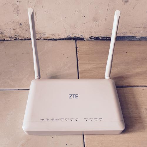 Jual ZTE ZXHN F670L GPON ONT Wireless Modem Router Kota Surabaya Tokopedia