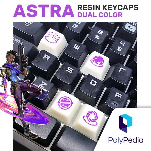 Jual Valorant Astra Resin Keycaps Dual Color - Kab. Tangerang ...