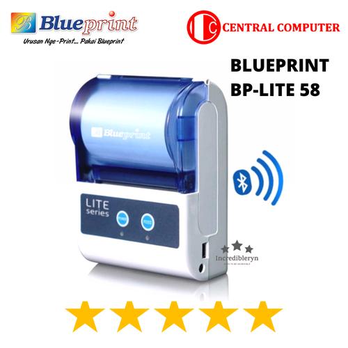 Jual Blueprint BPLITE 58 Printer Thermal Bluetooth Portable Kota