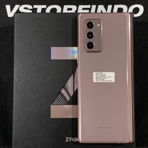 Jual Samsung Galaxy Z Fold 2 12/256 GB Garansi SEIN Indonesia Second