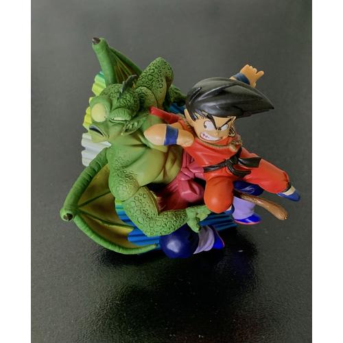 Figurine Dragon Ball Capsule Corp Megahouse - Goku Namek - PVC - 2008 - Occasion