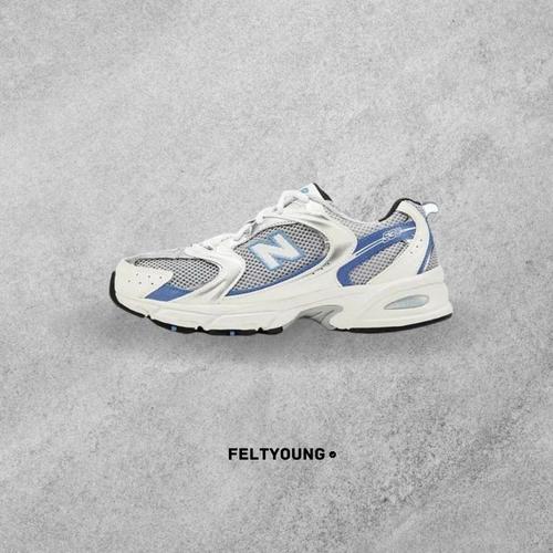 Jual New Balance 530 Light Alumunium Stellar Blue Original