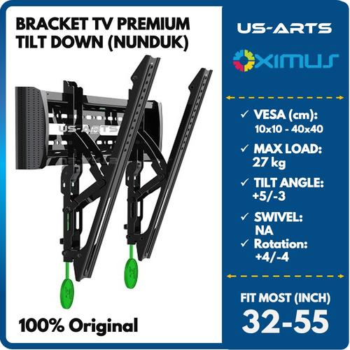 Jual Bracket TV 65 60 55 50 43 32 Inch Braket TV Original OXIMUS 32