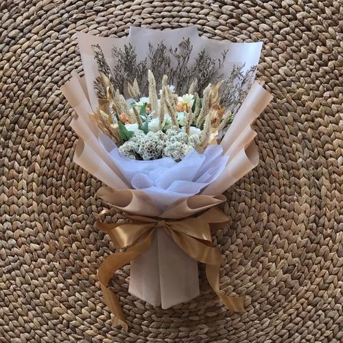 Jual Buket Bunga Kering Rustic Dried Flower Murah - Kota Tangerang ...