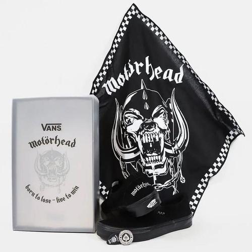 vans 国内未発売 motorhead skate slip on（Vans Skateboarding x 