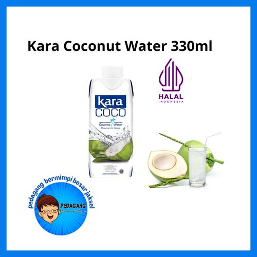 Jual Kara Coconut Water 330ml Air Kelapa Asli UHT Air Kelapa Murni Kara Jakarta Selatan