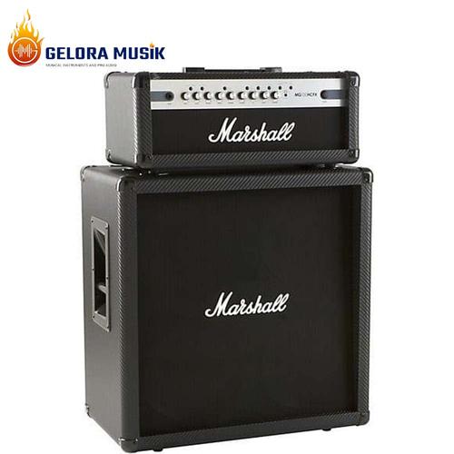 Jual Ampli Gitar Marshall MG100HCFX (Head) + MG412CF (Cabinet) - Kab