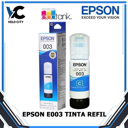 Jual Tinta EPSON 003 Original Refill Ink Printer L3110 L3150 L 3110 L ...
