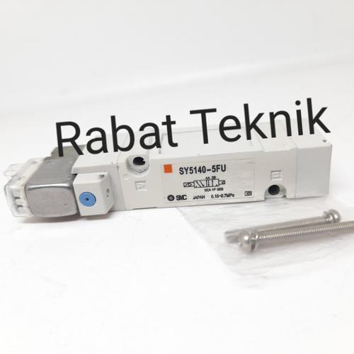Électrovanne SY5000 SMC - réf. SY5140-5FU-Q - Rubix