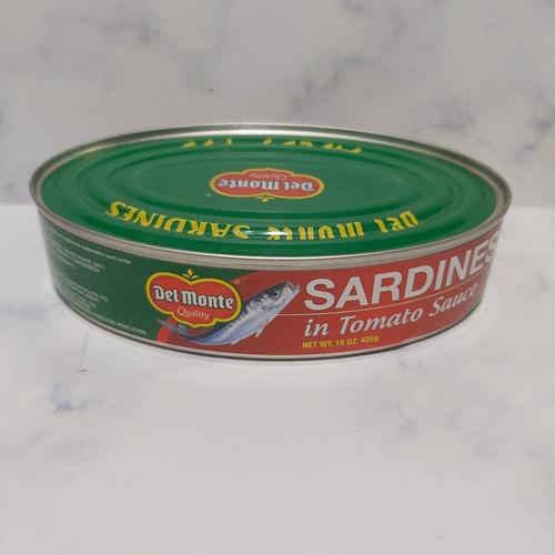 Jual Del Monte Delmonte Sardines in Tomato Sauce 425 gram ( besar