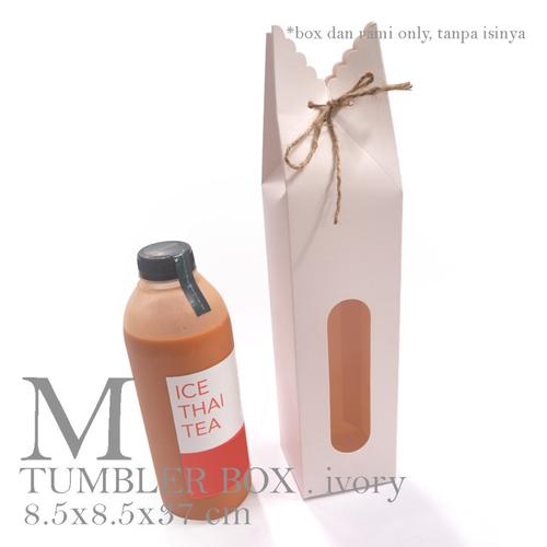 Jual tumblr box botol 1 liter kotak kemasan kado souvenir packaging ...