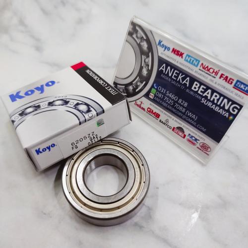 6205ZZ | Deep Groove Ball Bearing 6205ZZ 25mm I.D, 52mm O.D | NSK - Foto 3