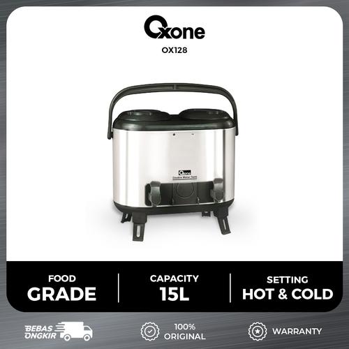 Promo Oxone OX128 Termos Water Tank Boiler Pemanas Air 15L Stainless