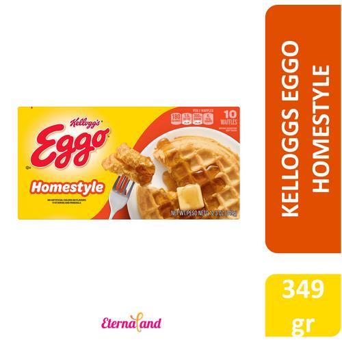 Promo Kelloggs Eggo Waffles Homestyle kelloggs eggo frozen waffle