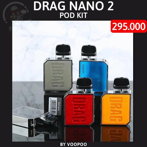 bar works vape juice Classic And Stylish Voopoo Drag Nano 2 Carbon Fiber Color