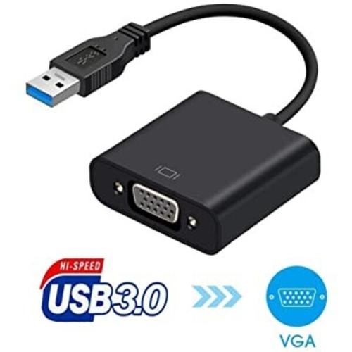Jual Converter USB to VGA USB 3.0 to VGA Display Adapter Jakarta
