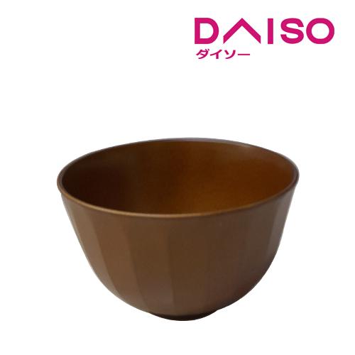 Jual Daiso Aizunuri hazori sinogi soup bowl brown Dishwasher Safe