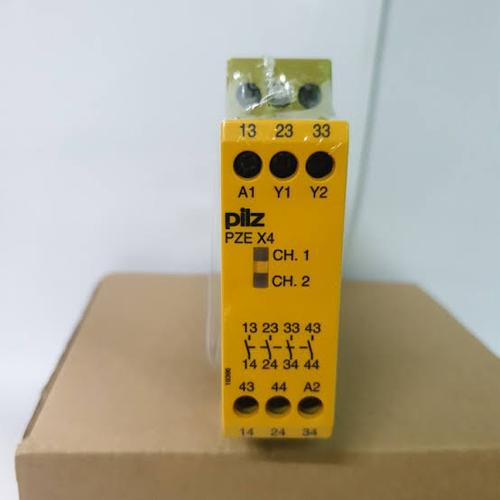 Relè di Sicurezza PILZ PZE X4 24VDC 4n/0 774585 - Nuovo Relè di Sicurezza PILZ PZE X4 24VDC 4n/0 774585 - Nuovo