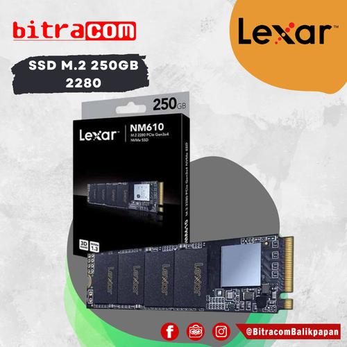 2280 Pcie Gen3x4 Ssd Lexar Nm610 250gb Lexar NM610PRO 2280 PCIe