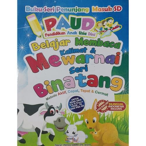 Sapi Paud Jual Buku Edukasi Mewarnai Untuk Anak Paud Tk Sd - SAPI KELINCI - Kota ...