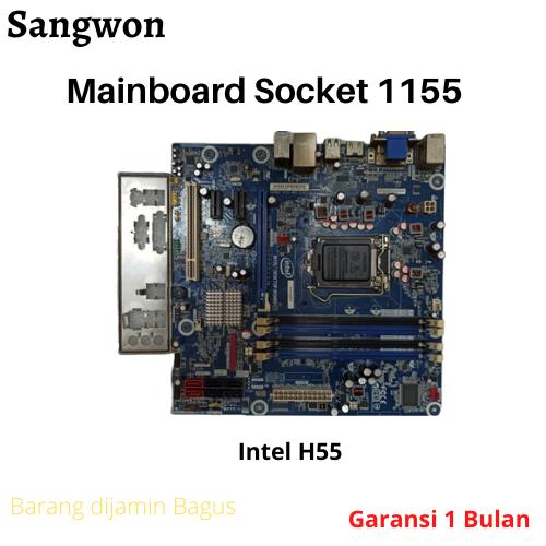 Jual Mainboard h55 Intel desktop soket 1156 Kota Administrasi