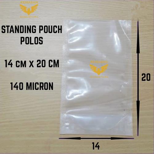 Jual Standing Pouch 14 x 20 Tebal | Plastik Pouch | Kemasan Pouch ...