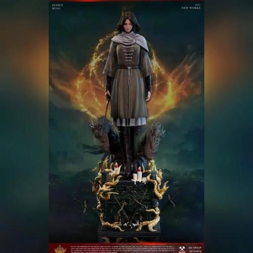 Jual MELINA BY MF STUDIO (PREORDER) RESIN STATUE ELDEN RING Deluxe