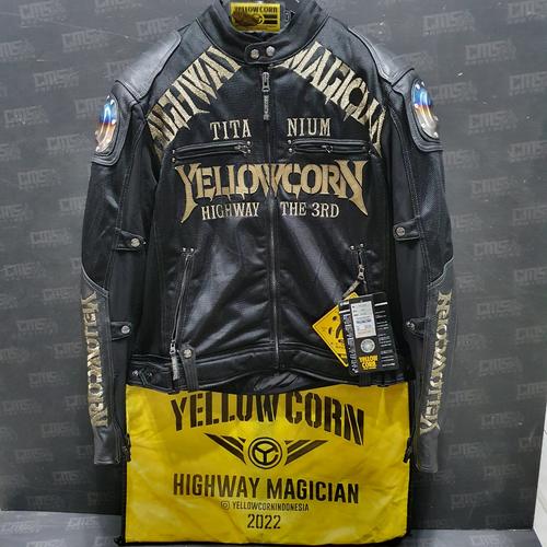 YELLOWCORN HIGHWAY MATICIAN ジャケット