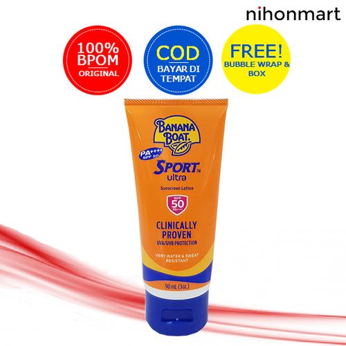 Promo Banana Boat Sunscreen Sport SPF 50 90ml - Jakarta Utara ...