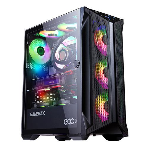 ☆ゲーミングPC☆i7-12700K RTX3070 SSD1TB☆GLASS☆ くろ