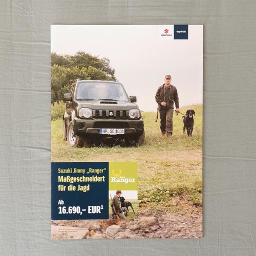 Jual Brosur Suzuki Jimny Ranger 2015 (Jerman) - Kota Tangerang Selatan