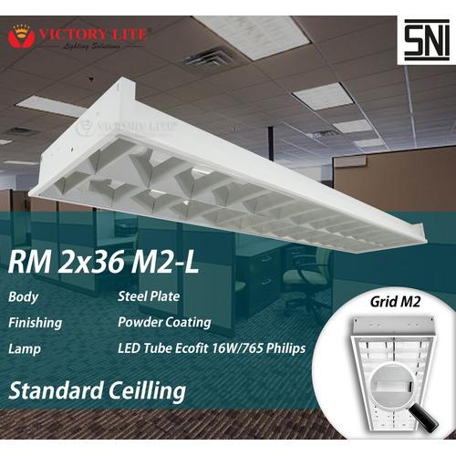 Jual Kap Lampu RM 2x36 M2 - Jakarta Utara - Victory Lite | Tokopedia