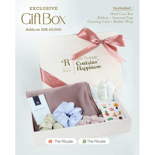 Jual Gift Box The Rituale Kotak Kado Hadiah Ulang Tahun Natal Lebaran Ham STD white, General