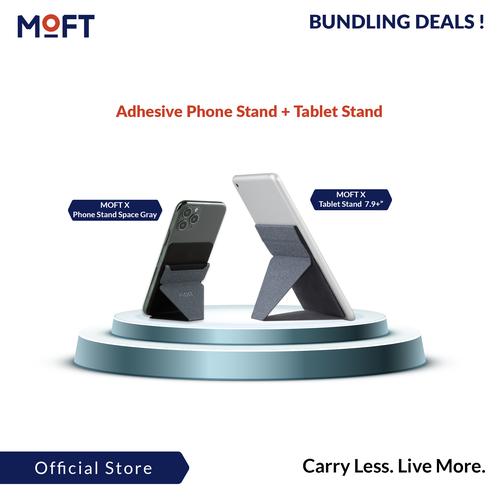 Promo MOFT X Adhesive Phone Stand Wallet Card Holder & Tablet Stand