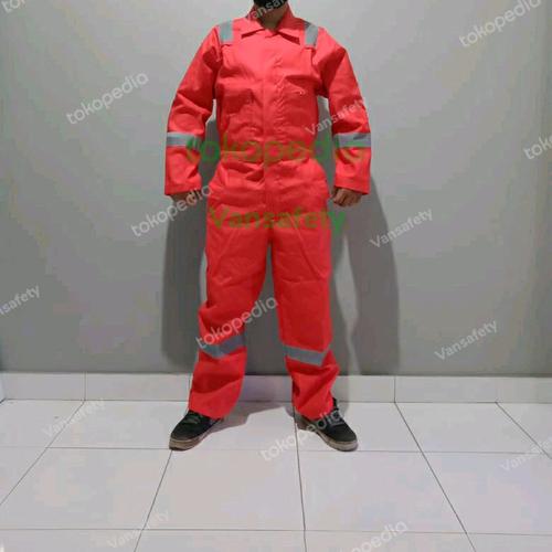 Jual wearpack/coverall/NomexIIIA/Merah - Kab. Bandung Barat - Vansafety ...