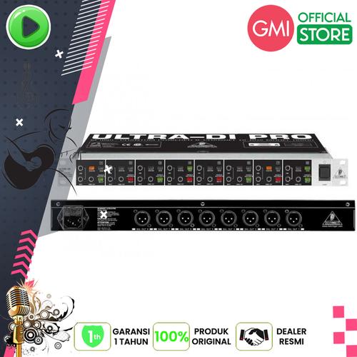 Jual Behringer Di800 V2 8 Channel Active Instrument Direct Box