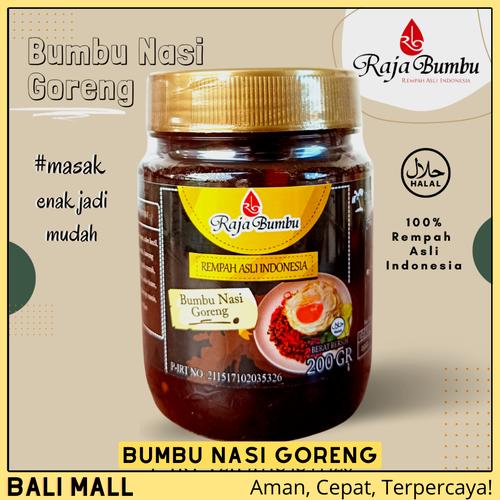 Jual Bumbu Masak Nasi Goreng Khas Bali Raja Bumbu - Kota Denpasar