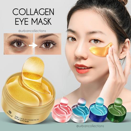 Jual Collagen Eye Mask Masker Mata Panda 60 Lembar EyeMask 24k Gold