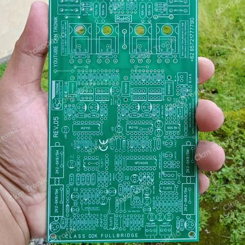 Jual PCB Power Class D2K Fullbridge - Kab. Tasikmalaya - Ckm Tronik