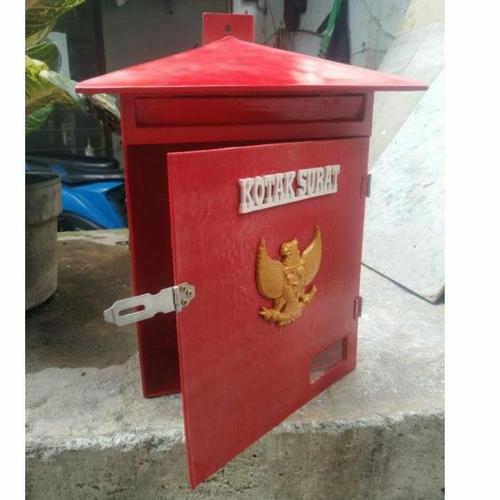 Jual Kotak Pos Surat Mail Box bahan besi plat - Gembok, 1 picis ...