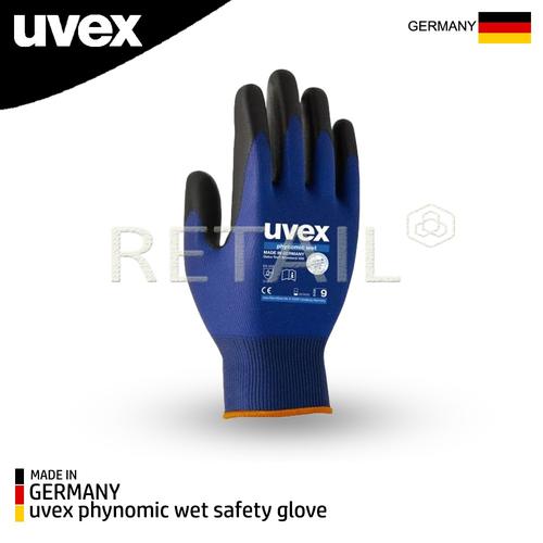 Uvex 600409 Phynomic Lite guanto, taglia 09