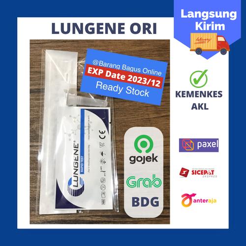 Jual ANTIGEN LUNGENE BIRU AKL Omicron Ready Kota Bandung Barang