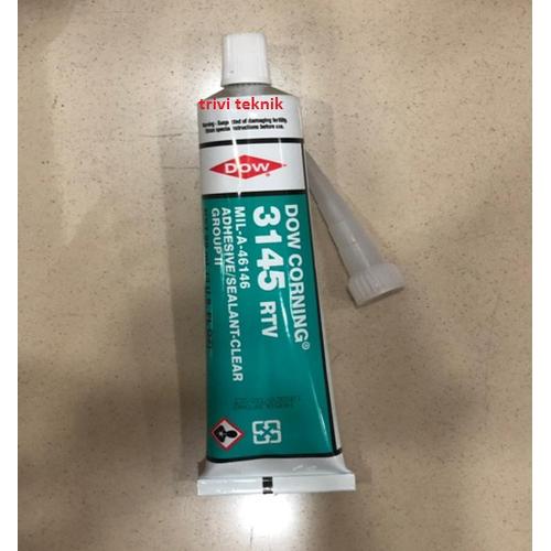 Jual molykote3145 rtv sealant 3145 dow corning rtv 3145 silicone ...