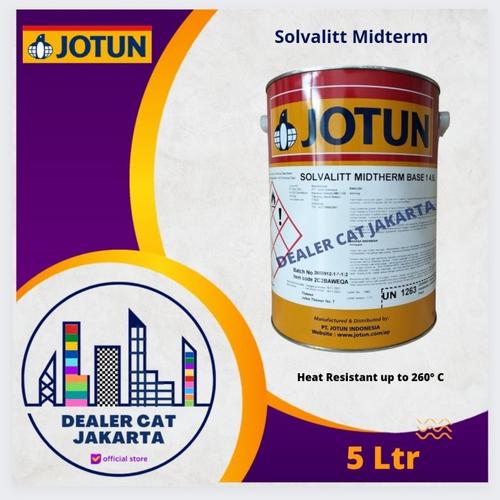 Solvalit Promo Cat Tahan Panas Jotun Solvalitt Midterm Alumunium (up to 260C) -5 ...