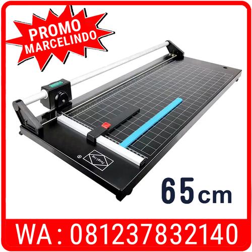 Jual Alat Potong Kertas Sliding 65 cm Pemotong Rotary Paper Slider